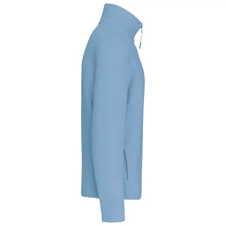 Enzo  Micropolaire col zippé homme