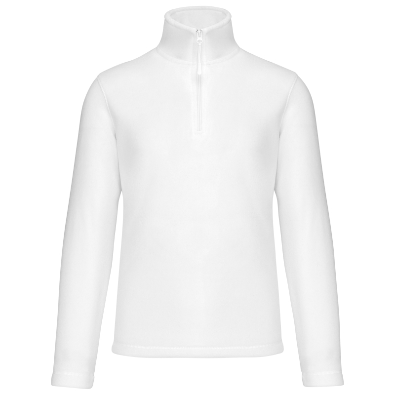 Enzo  Micropolaire col zippé homme