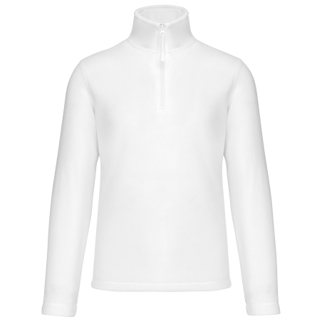Enzo  Micropolaire col zippé homme