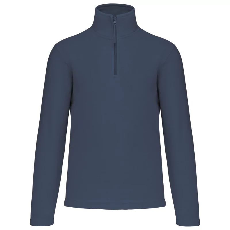 Enzo  Micropolaire col zippé homme
