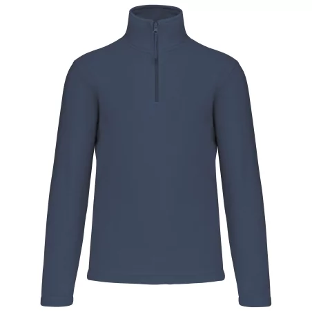 Enzo  Micropolaire col zippé homme