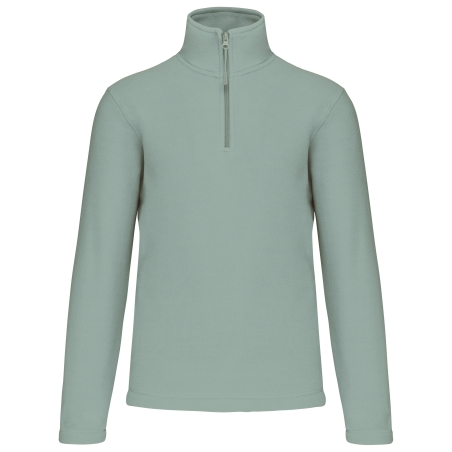 Enzo  Micropolaire col zippé homme
