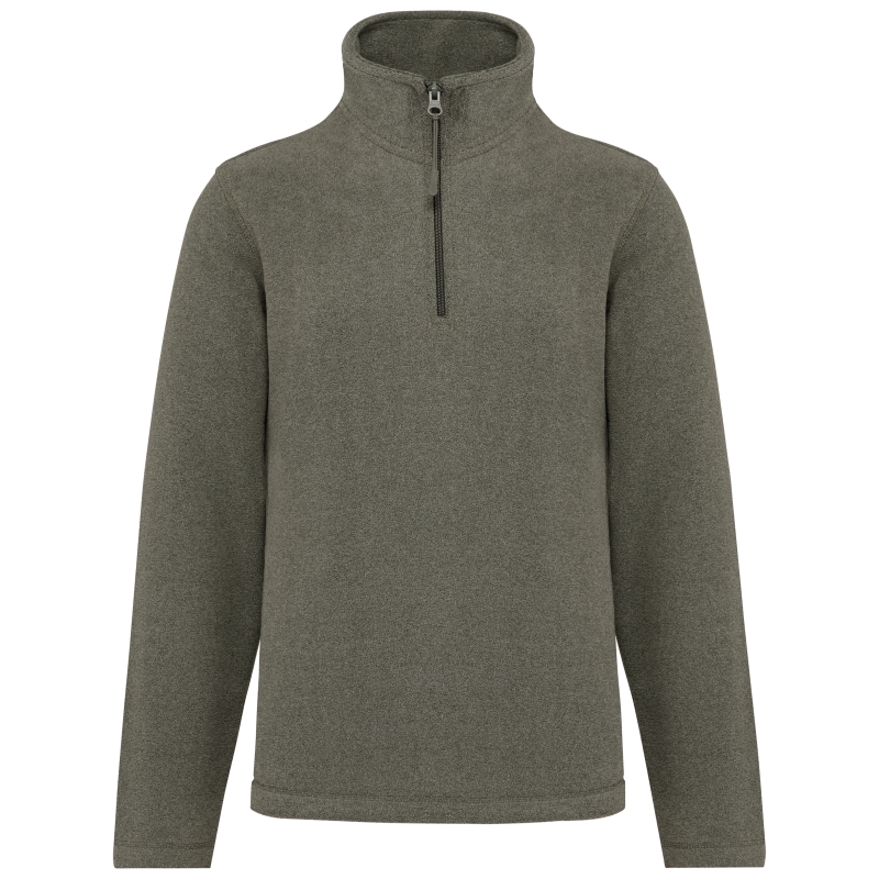 Enzo  Micropolaire col zippé homme