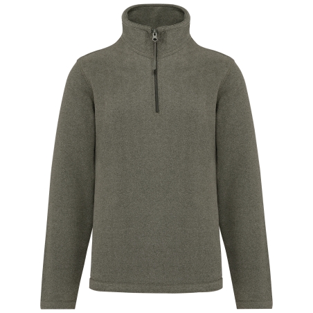 Enzo  Micropolaire col zippé homme