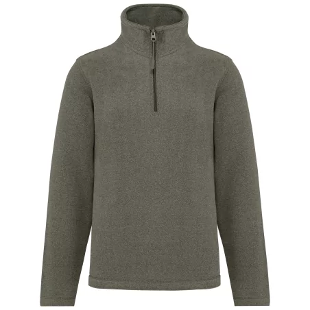 Enzo  Micropolaire col zippé homme