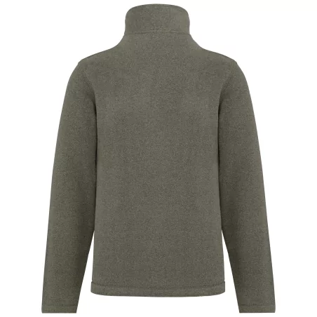 Enzo  Micropolaire col zippé homme