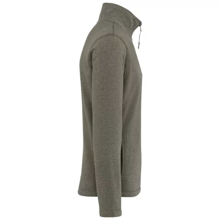 Enzo  Micropolaire col zippé homme