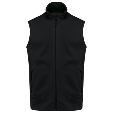 Bodywarmer micropolaire écoresponsable unisexe