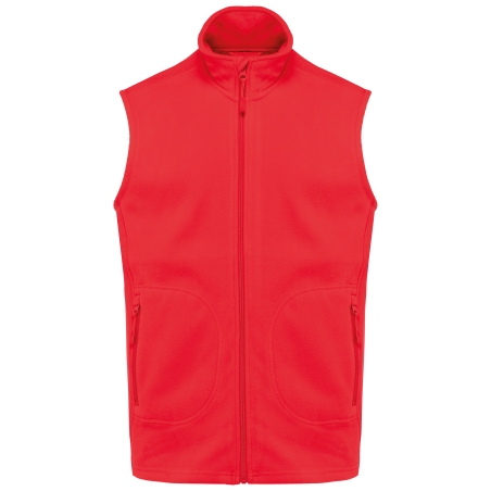 Bodywarmer micropolaire écoresponsable unisexe
