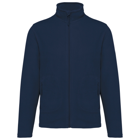 Veste micropolaire écoresponsable unisexe