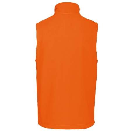 Bodywarmer micropolaire homme