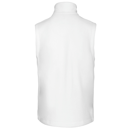 Bodywarmer micropolaire homme