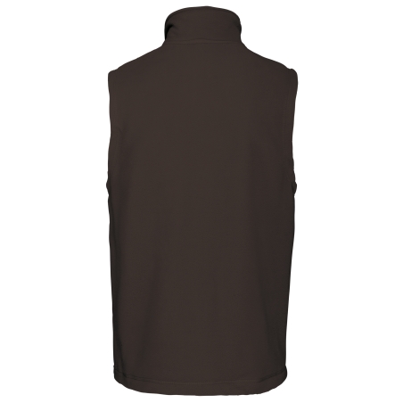 Bodywarmer micropolaire homme