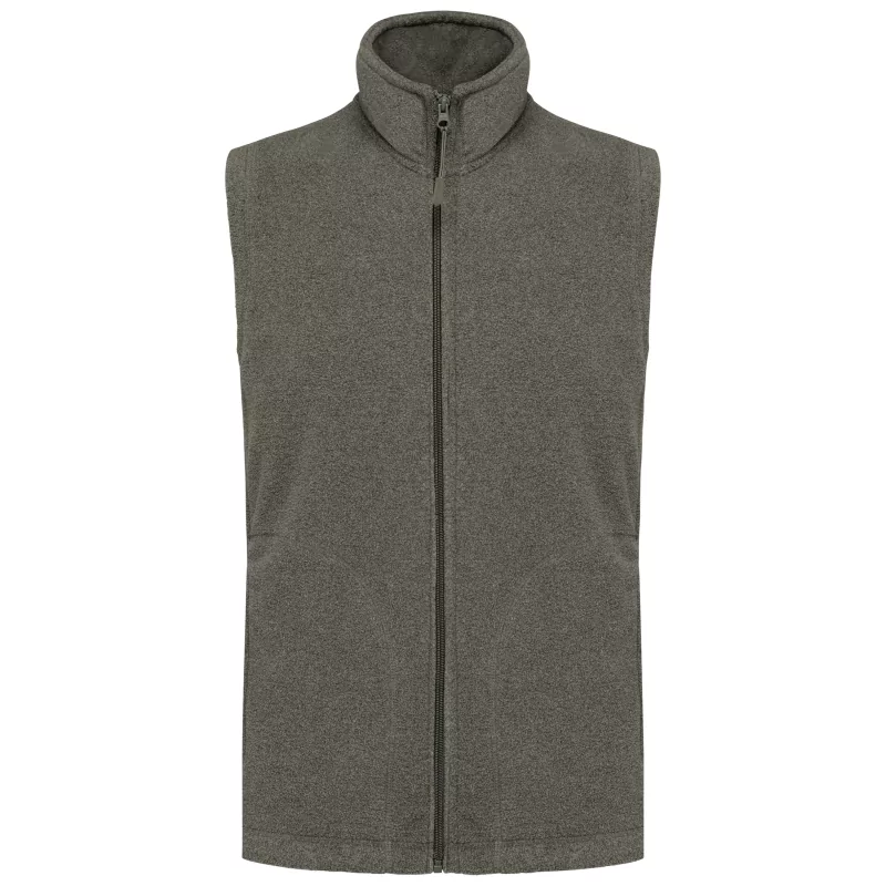 Bodywarmer micropolaire homme