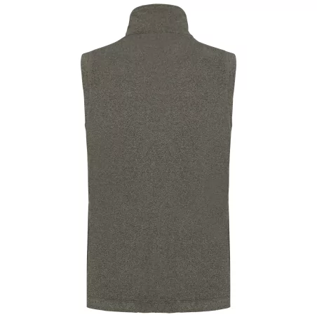 Bodywarmer micropolaire homme