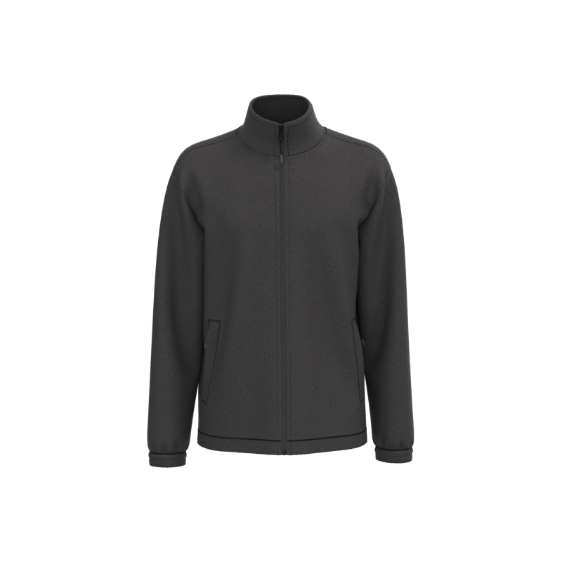 Veste polaire ajustable à poignets élastiqués