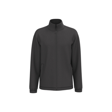 Veste polaire ajustable à poignets élastiqués