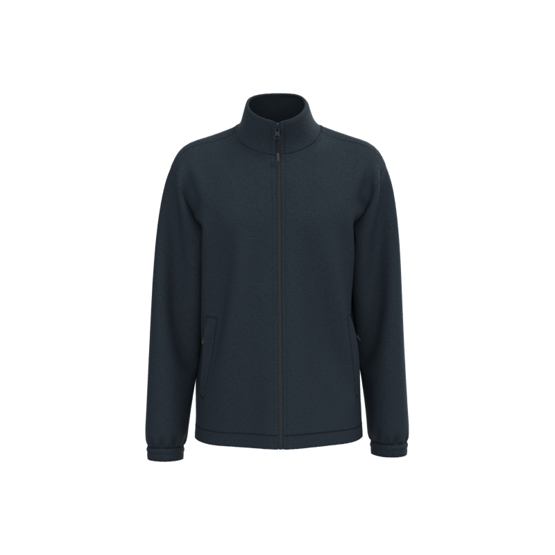 Veste polaire ajustable à poignets élastiqués