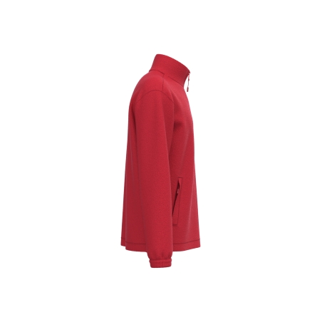 Veste polaire ajustable à poignets élastiqués