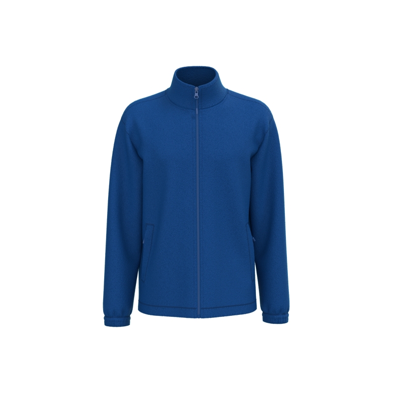 Veste polaire ajustable à poignets élastiqués