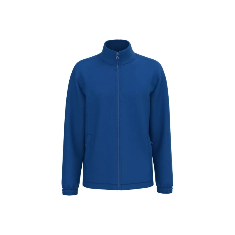 Veste polaire ajustable à poignets élastiqués