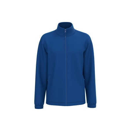 Veste polaire ajustable à poignets élastiqués