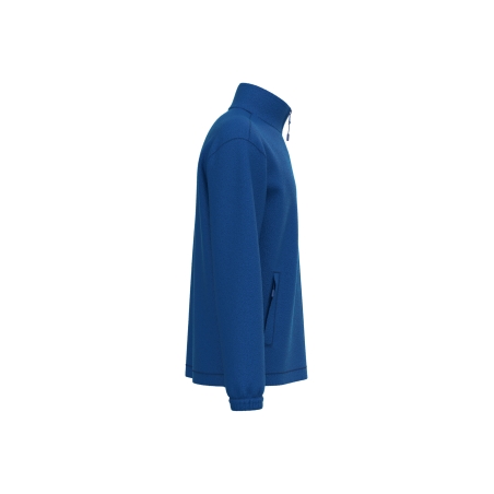 Veste polaire ajustable à poignets élastiqués