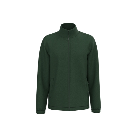 Veste polaire ajustable à poignets élastiqués