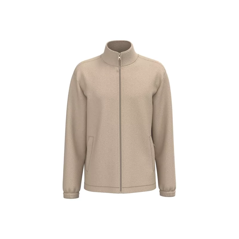 Veste polaire ajustable à poignets élastiqués