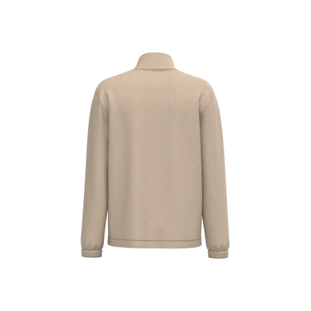 Veste polaire ajustable à poignets élastiqués