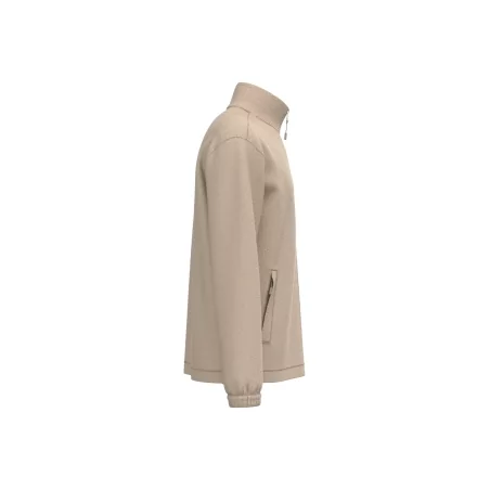 Veste polaire ajustable à poignets élastiqués
