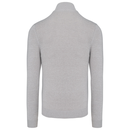 Cardigan zippé homme