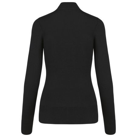 Cardigan zippé femme