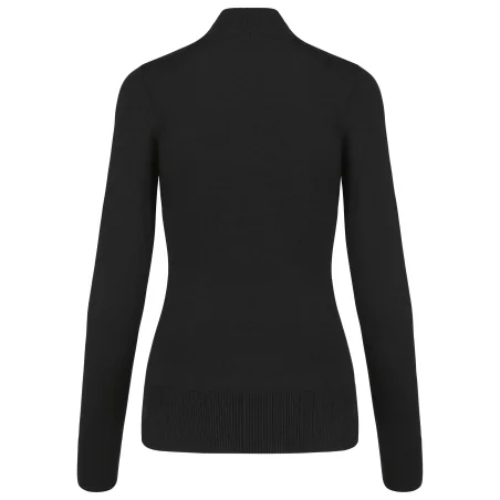 Cardigan zippé femme