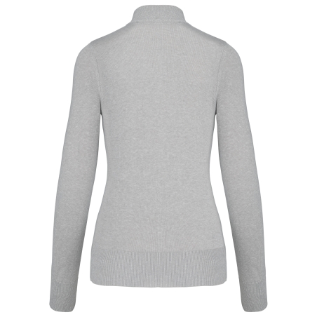 Cardigan zippé femme