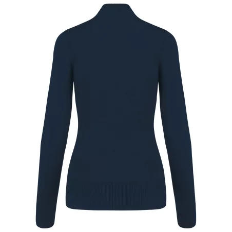Cardigan zippé femme