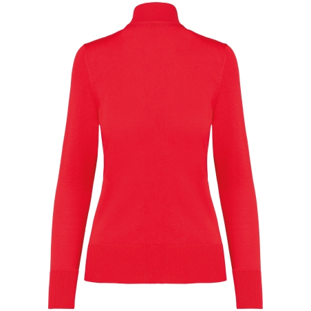 Cardigan zippé femme