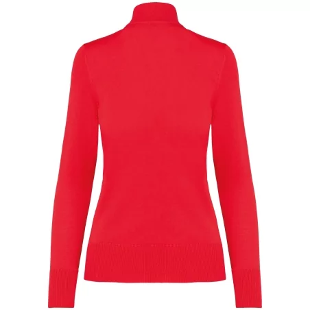 Cardigan zippé femme