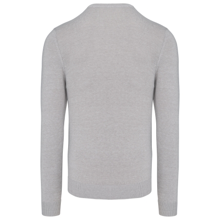 Pull col V homme