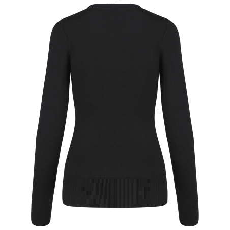 Pull col rond femme