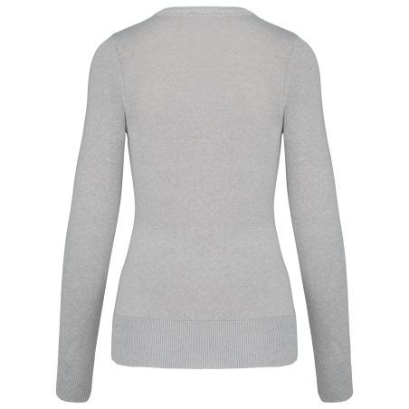 Pull col rond femme