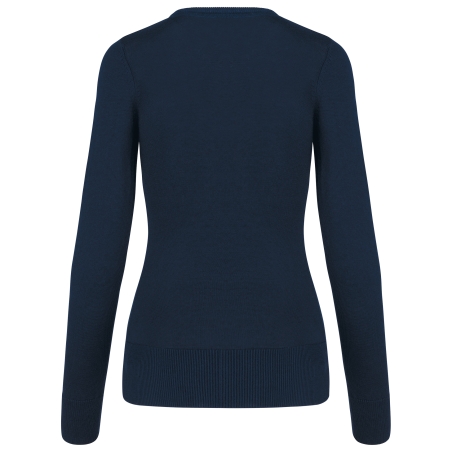 Pull col rond femme