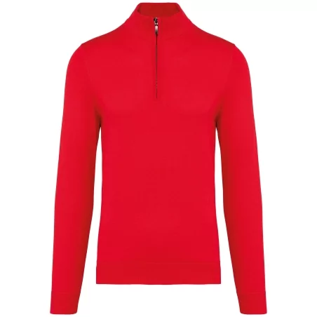 Pull 1/4 zip homme