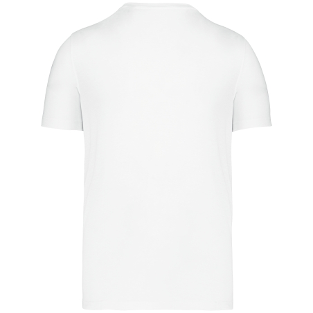 T-shirt écoresponsable henley manches courtes homme
