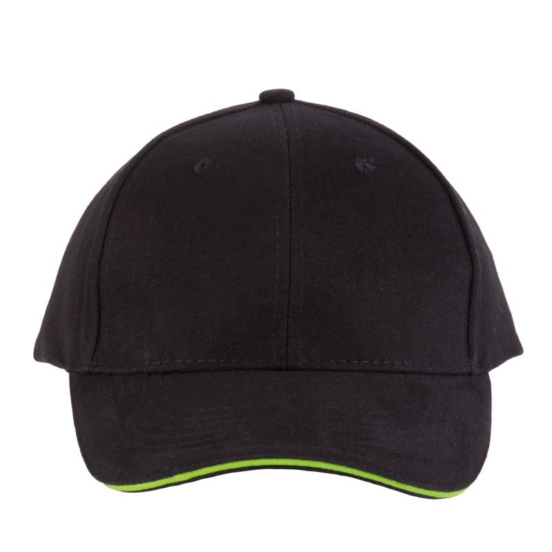 Orlando - casquette 6 panneaux
