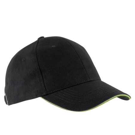 Orlando - casquette 6 panneaux