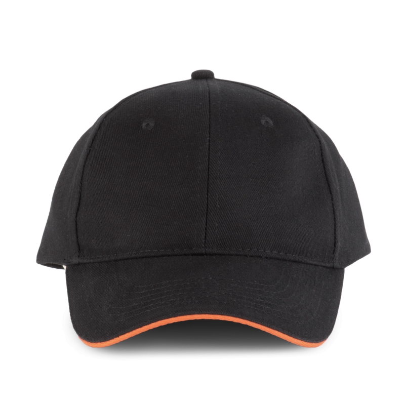 Orlando - casquette 6 panneaux
