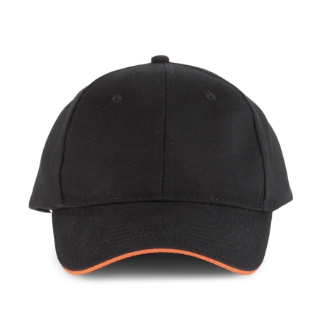 Orlando - casquette 6 panneaux