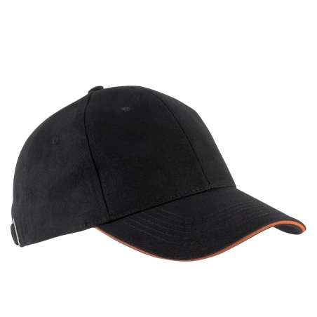 Orlando - casquette 6 panneaux