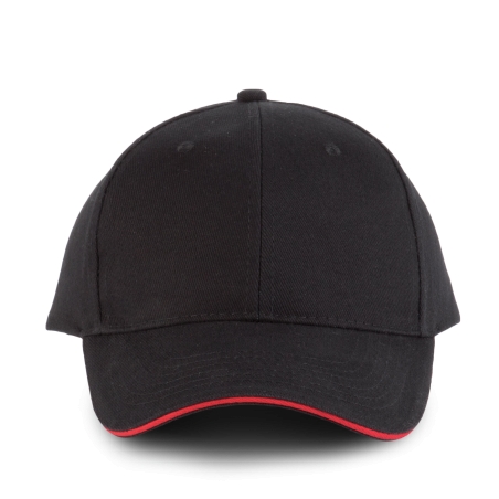 Orlando - casquette 6 panneaux